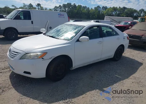 2008 Toyota Camry Le из США, поврежденный, VIN 4T1BE46K88U735920